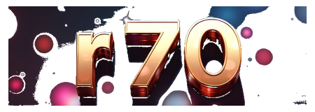 r 70 logo